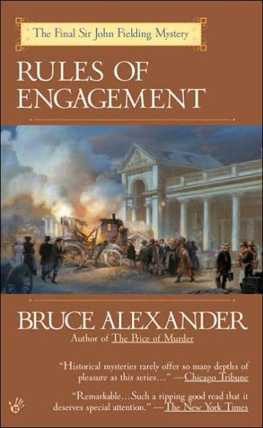 Cover for Bruce Alexander · Rules of Engagement (Sir John Fielding) (Pocketbok) (2006)