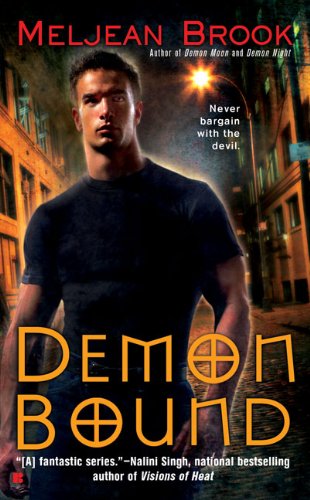 Cover for Meljean Brook · Demon Bound (Paperback Book) (2008)