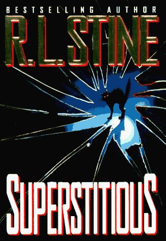 Cover for R.L. Stine · Superstitious (Hardcover Book) [First edition] (1995)