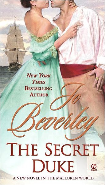 Cover for Jo Beverley · The Secret Duke (Paperback Book) (2010)