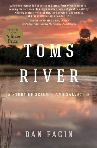 Cover for Dan Fagin · Toms River: A Story of Science and Salvation (Hardcover Book) [1st edition] (2013)