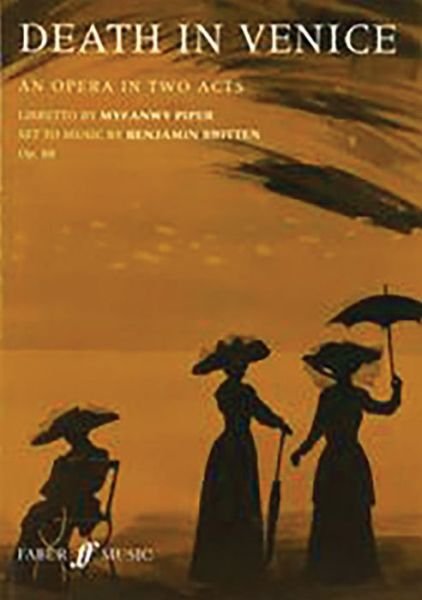 Cover for Benjamin Britten · Death in Venice (Paperback Bog) (1998)