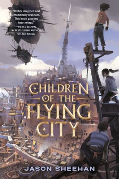 Cover for Jason Sheehan · Children of the Flying City (Paperback Book) (2023)