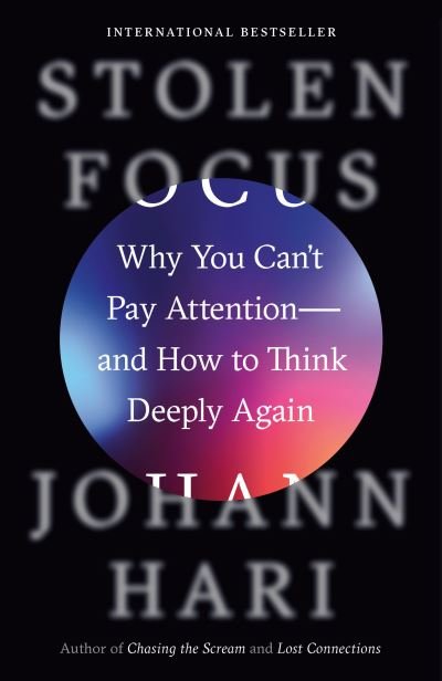 Cover for Johann Hari · Stolen Focus (Paperback Bog) (2023)