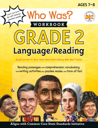 Cover for Wiley Blevins · Who Was? Workbook: Grade 2 Language / Reading - Who Was? Workbooks (Paperback Book) (2021)