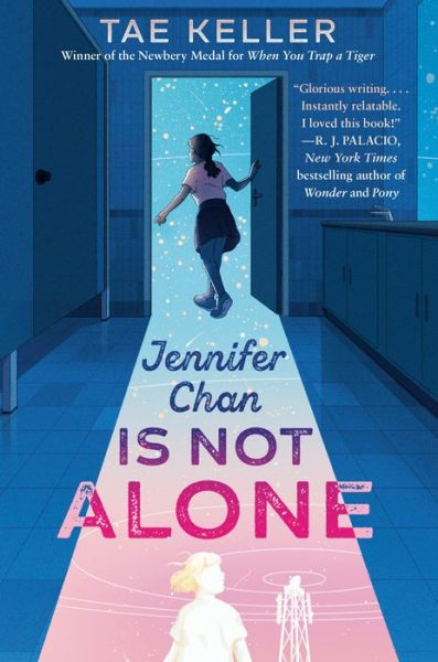 Cover for Tae Keller · Jennifer Chan Is Not Alone (Hardcover bog) (2022)