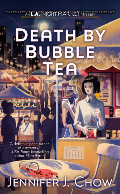 Cover for Jennifer J. Chow · Death by Bubble Tea (Paperback Book) (2022)