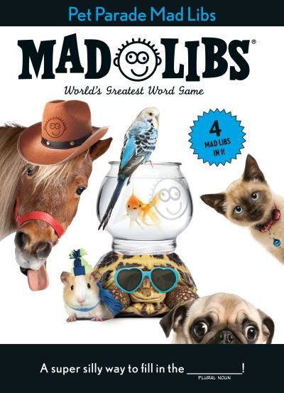 Cover for Mad Libs · Pet Parade Mad Libs (Paperback Bog) (2023)