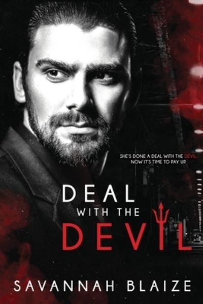 Cover for Savannah Blaize · Deal With The Devil (Paperback Book) (2020)