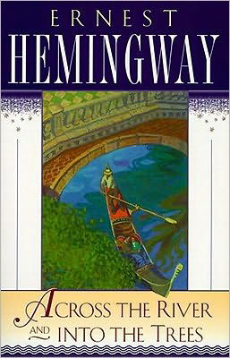 Cover for Ernest Hemingway · Across the River and into the Trees (Paperback Bog) [Scribner Classics edition] (1996)
