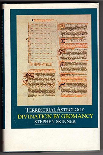 Terrestrial Astrology: Western geomancy - Dr Stephen Skinner - Książki - Law Book Co of Australasia - 9780710005533 - 1980