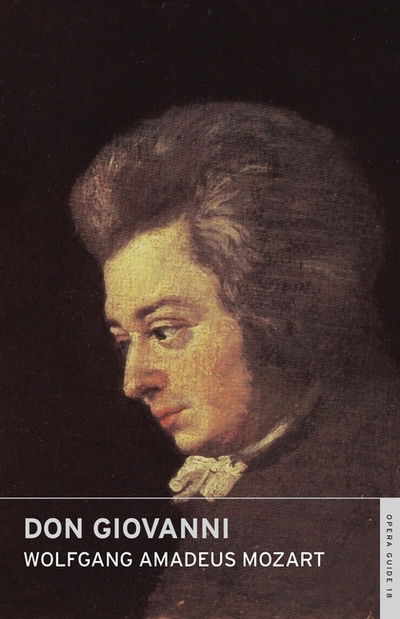 Cover for Wolfgang Amadeus Mozart · Don Giovanni (Paperback Book) (2016)