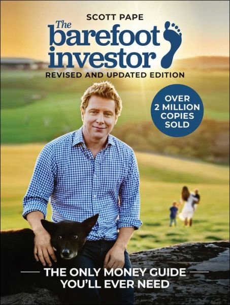 Cover for Pape, Scott (Pluto Press, Australia) · The Barefoot Investor (Paperback Book) [Classic edition] (2022)