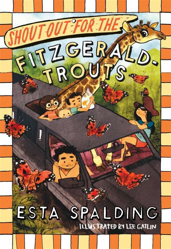 Cover for Esta Spalding · Shout Out for the Fitzgerald-Trouts (Paperback Bog) (2022)