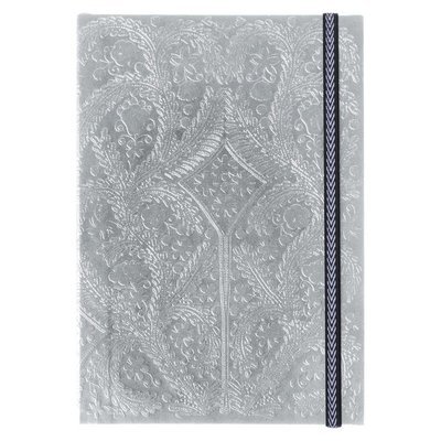 Christian Lacroix Silver B5 7" X 10" Paseo Notebook - Christian Lacroix - Books - Galison - 9780735350533 - September 1, 2016