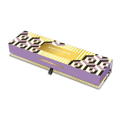 Cover for Jonathan Adler Galison · Jonathan Adler Versailles Hex Boxed Pen (ACCESSORY) (2020)