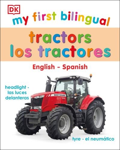 Cover for Dk · My First Bilingual Tractor (Tavlebog) (2022)