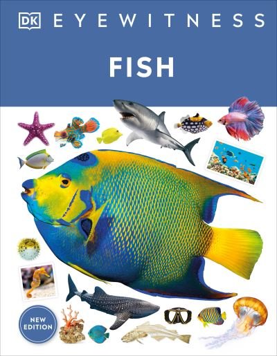Cover for Dk · Eyewitness Fish (Hardcover bog) (2022)