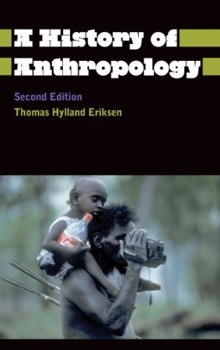 Cover for Thomas Hylland Eriksen · A History of Anthropology - Anthropology, Culture and Society (Inbunden Bok) (2013)