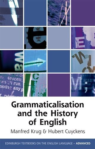 Cover for Manfred Krug · Grammaticalization and the History of English (Gebundenes Buch) (2013)