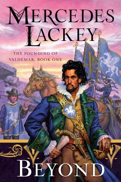 Cover for Mercedes Lackey · Beyond - The Founding of Valdemar (Paperback Bog) (2022)