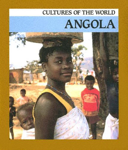 Cover for Sean Sheehan · Angola (Cultures of the World) (Hardcover Book) (1999)