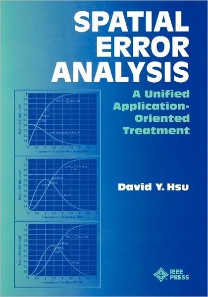 Cover for Hsu, David Y. (Litton Guidance and Control Systems) · Spatial Error Analysis: A Unified Application-Oriented Treatment (Hardcover Book) (1998)