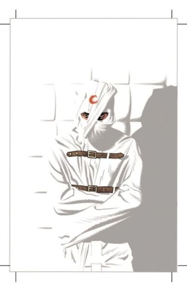 Cover for Jeff Lemire · Moon Knight Vol. 1: Lunatic (Pocketbok) (2016)