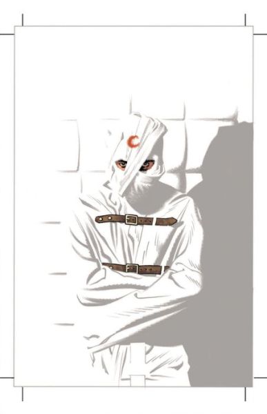 Cover for Jeff Lemire · Moon Knight Vol. 1: Lunatic (Paperback Bog) (2016)