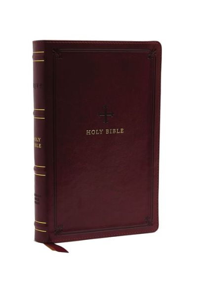 Cover for Catholic Bible Press · NRSV, Catholic Bible, Standard Personal Size, Leathersoft, Red, Comfort Print: Holy Bible (Leather Book) (2020)