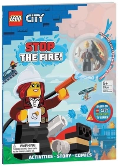 Cover for AMEET Publishing · LEGO City Stop the Fire! (Paperback Book) (2021)