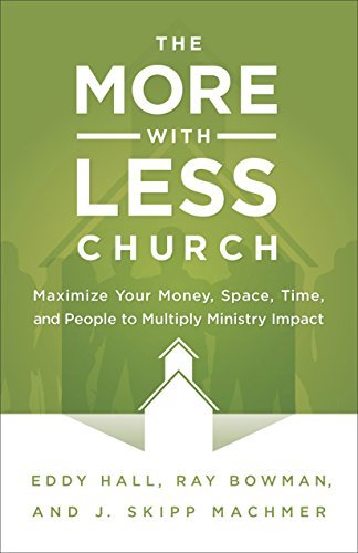 Cover for Hall · The More–with–Less Church (Paperback Book) (2014)