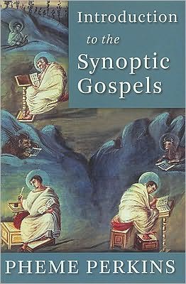 Cover for Pheme Perkins · Introduction to the Synoptic Gospels (Paperback Book) (2009)