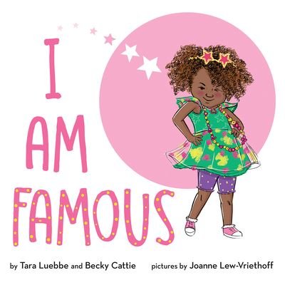 Cover for Tara Luebbe · I Am Famous (Paperback Book) (2021)