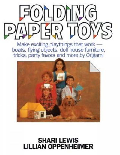 Cover for Shari Lewis · Folding Paper Toys (Paperback Book) (1992)