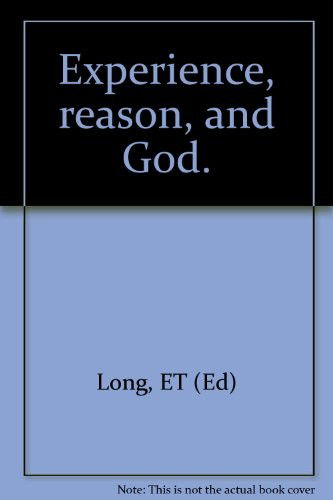 Cover for Long · Experience Reason and God (Hardcover Book) (1980)