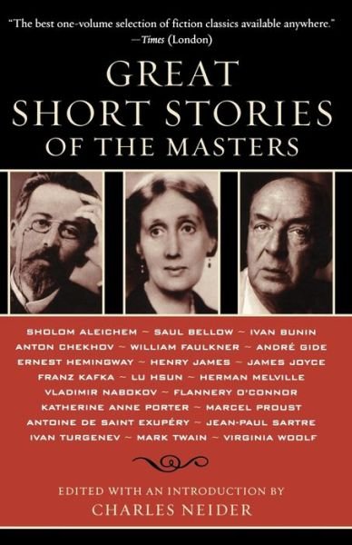 Great Short Stories of the Masters - Charles Neider - Kirjat - Cooper Square Publishers Inc.,U.S. - 9780815412533 - maanantai 9. joulukuuta 2002