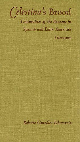 Cover for Roberto Gonzalez Echevarria · Celestina's Brood: Continuities of the Baroque in Spanish and Latin American Literature (Hardcover Book) (1993)