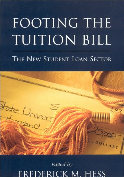 Cover for Frederick M. Hess · Footing the Tuition Bill (Paperback Book) (2007)