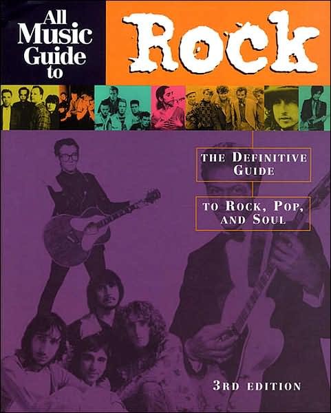 All Music Guide to Rock - Vladimir Bogdanov - Books - Backbeat Books - 9780879306533 - May 9, 2002