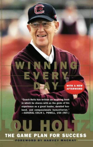 Cover for Lou Holtz · Winning Every Day: The Game Plan for Success (Paperback Book) (1999)