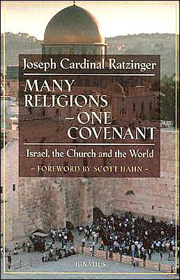 Cover for Joseph Ratzinger · Many Religions - One Covenant: Israel, the Church and the World (Paperback Book) (1999)