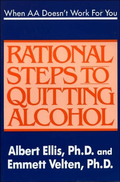 Cover for Albert Ellis · When AA doesn't work for you (Bok) (1992)