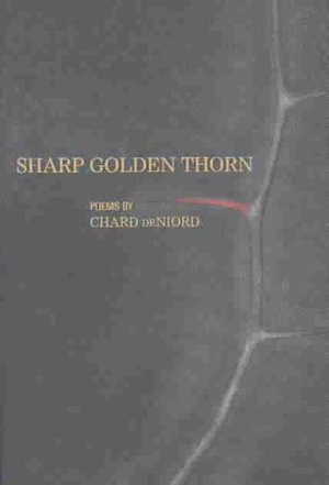 Cover for Chard DeNiord · Sharp golden thorn (Book) (2003)