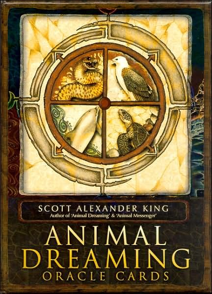 Cover for King, Scott Alexander (Scott Alexander King) · Animal Dreaming Oracle: Oracle Card and Book Set (Bog) (2007)