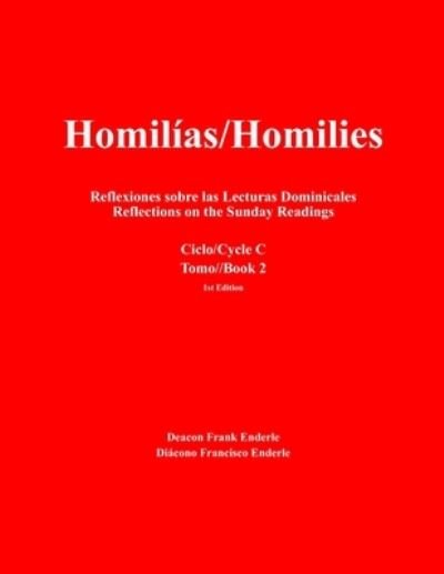 Cover for Deacon Frank Enderle · Homilias / Homilies (Paperback Bog) (2018)