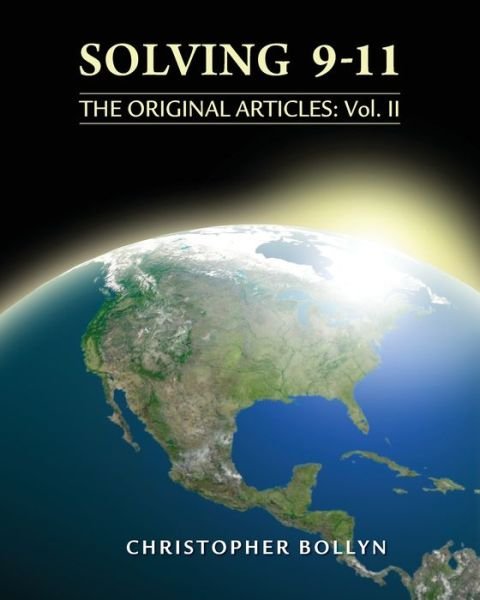 Cover for Christopher Lee Bollyn · Solving 9-11 : The Original Articles : Volume II (Taschenbuch) (2019)