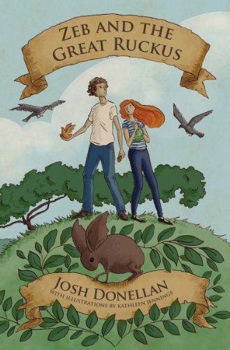 Cover for Josh Donellan · Zeb and the Great Ruckus (Paperback Book) (2012)