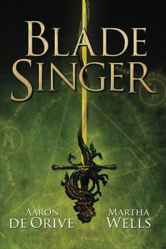 Cover for Aaron De Orive · Blade Singer (Paperback Book) (2014)