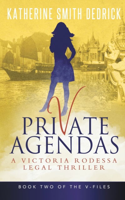 Cover for Katherine Smith Dedrick · Private Agendas (Paperback Book) (2019)